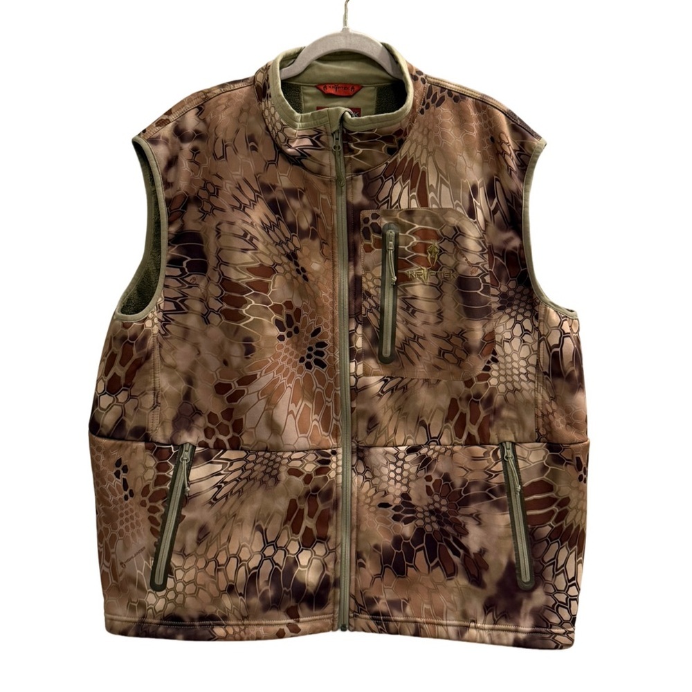 KRYPTEK Men's Highlander Camo Cadog Vest Size 2XL